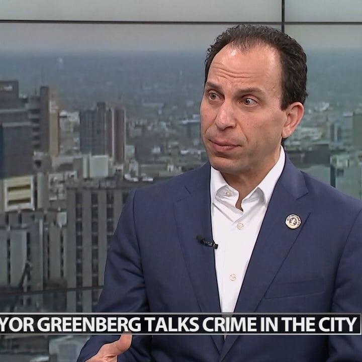 Louisville Mayor discusses Clifton plant explosion, LFD funding, and other topics